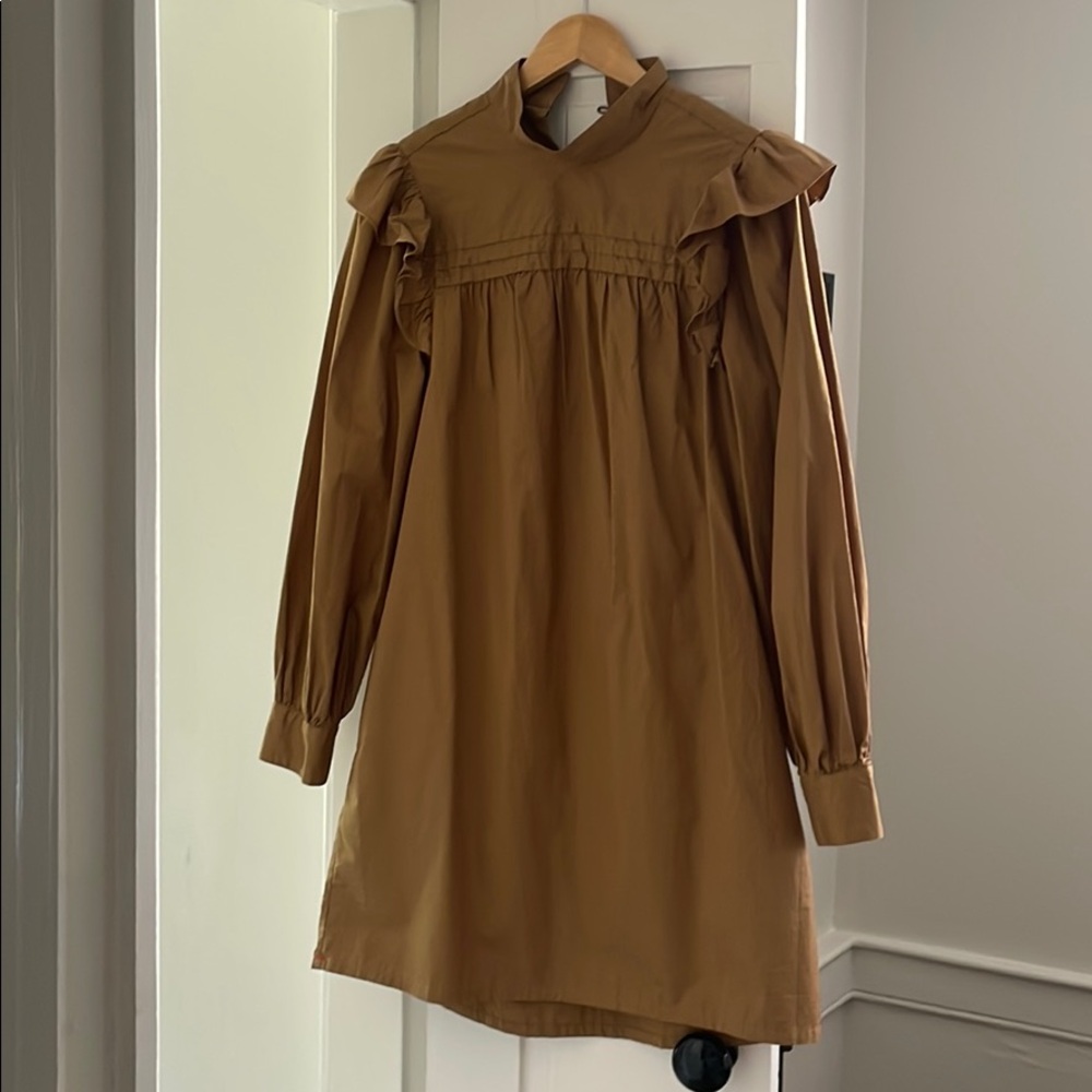 Xirena Nyla dress, small ruffled